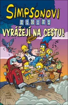 Komiksy Simpsonovi Vyrážejí na cestu - Matt Groening,Petr Putna