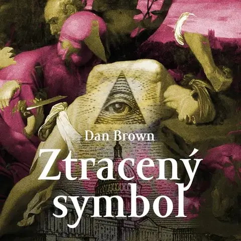 Detektívky, trilery, horory Tympanum Ztracený symbol