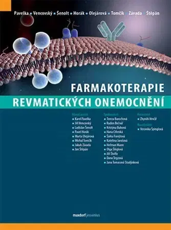 Medicína - ostatné Farmakoterapie revmatických onemocnění - Kolektív autorov