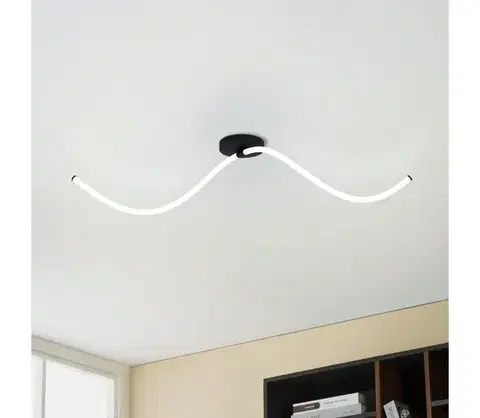 Svietidlá Eglo 39836 - LED Prisadený luster BANDERILLAS 2xLED/12W/230V 39836