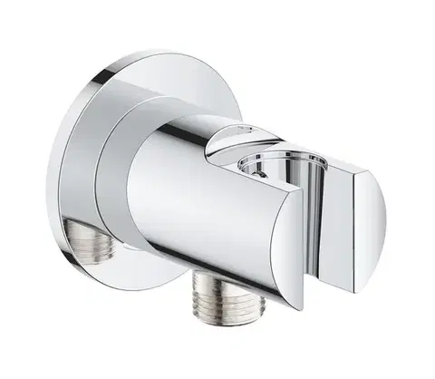 Svietidlá GROHE 26962001 - Nástenné kolienko VITALIO 85 mm lesklý chróm 26962001
