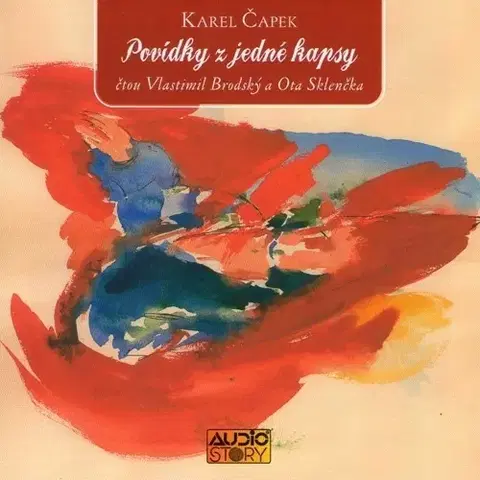 Svetová beletria Audiostory Povídky z jedné kapsy