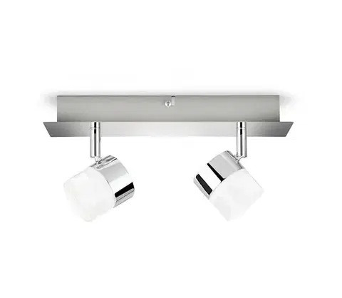 LED osvetlenie Philips 50147/11/P1 - LED Bodové svietidlo FLOAT 2xLED/4,5W/230V 50147/11/P1