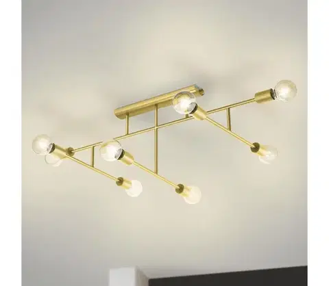 Svietidlá Eglo 98882 - Prisadený luster BELSIANA 8xE27/40W/230V 98882