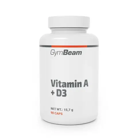 Vitamín A GymBeam Vitamín A + D3