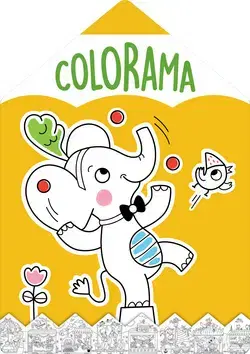 Pre deti a mládež - ostatné Colorama - žltá