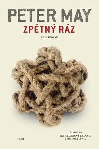 Detektívky, trilery, horory Zpětný ráz - Peter May
