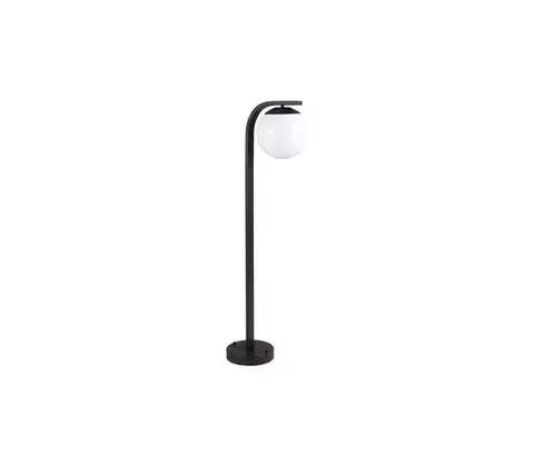 Záhradné lampy  Vonkajšia  lampa 1xE27/60W/230V IP44 čierna 10421