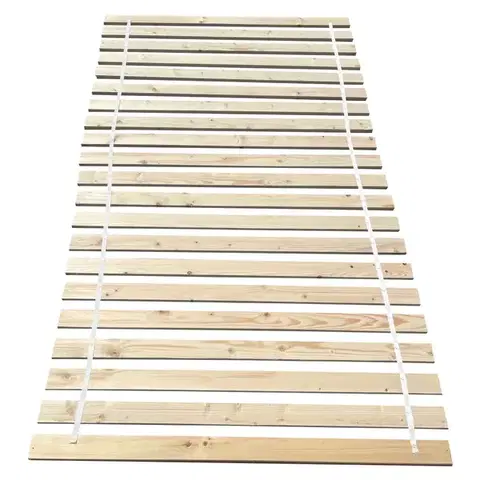 Rošty KONDELA Pluma lamelový rošt 80x200 cm smrek