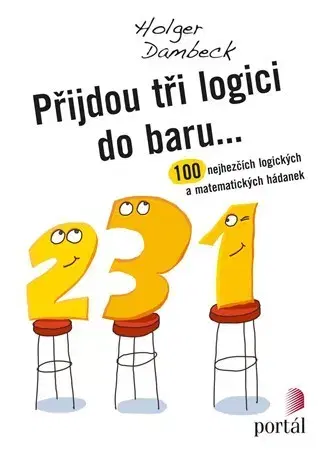 IQ testy, logika Přijdou tři logici do baru... - Holger Dambeck
