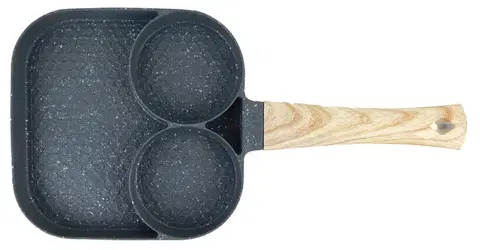 Panvice, lievanečníky MAKRO - Panvica na lievance delená 18,5cm