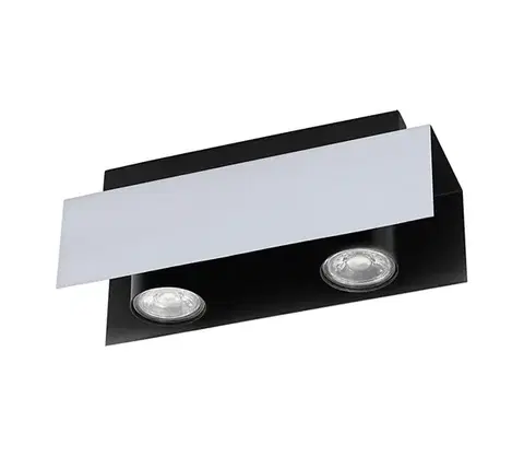 Svietidlá Eglo 97395 - LED bodové svietidlo VISERBA 2xGU10/5W/230V 97395