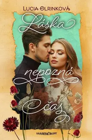 Romantická beletria Láska nepozná čas - Lucia Olrinková