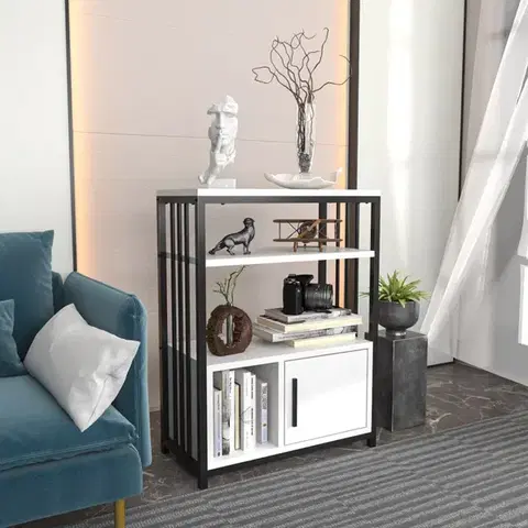Knižnice Knižnica Letos - White, Black