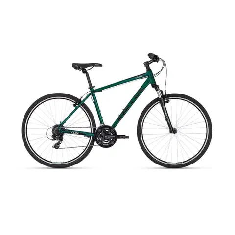 Bicykle KELLYS Cliff 30 2025 Rainforest Green - L (21", 175-190 cm)
