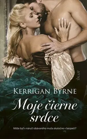 Romantická beletria Moje temné srdce - Kerrigan Byrne