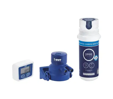 Svietidlá GROHE 41136000 - Filter s aktívnym uhlím BLUE modrá 41136000