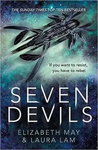 Sci-fi a fantasy Seven Devils - Elizabeth May,Laura Lam