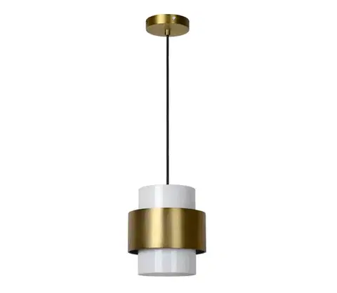 Svietidlá Lucide 45497/20/02 - Luster na lanku FIRMIN 1xE27/40W/230V 45497/20/02