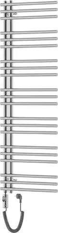 Radiátory do kúpeľne MEXEN/S - Neptún radiátor + vykurovacia tyč 1400 x 500 mm, 600 W, chróm W101-1400-500-2600-01