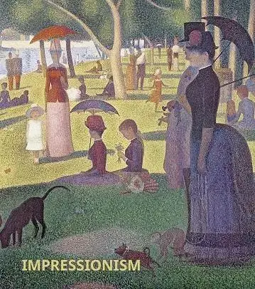 Maliarstvo, grafika Impressionism - Hajo Düchting