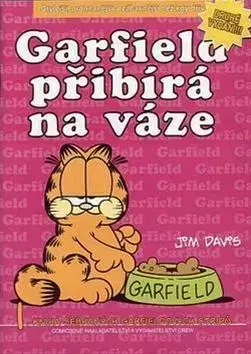 Komiksy Garfield přibírá na váze (č. 1) - Jim Davis