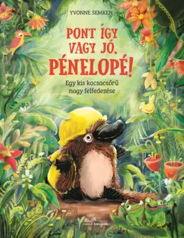 Rozprávky Pont így vagy jó, Pénelopé! - Yvonne Semkeen