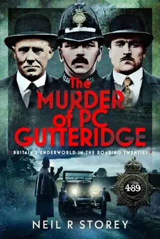 Detektívky, trilery, horory The Murder of PC Gutteridge - Neil R Storey