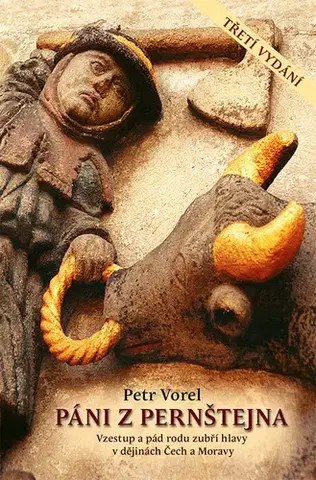 Slovenské a české dejiny Páni z Pernštejna, 3. vydání - Petr Vorel