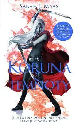 Fantasy, upíri Trón zo skla 2: Koruna z temnoty - Sarah J. Maasová,Elena Guričanová
