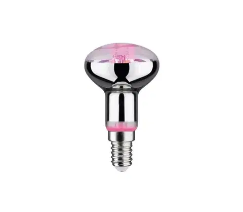 Žiarovky LED Žiarovka na rast rastlín GROW ZELENÁ R50 E14/4W/230V - Paulmann 28734 28734