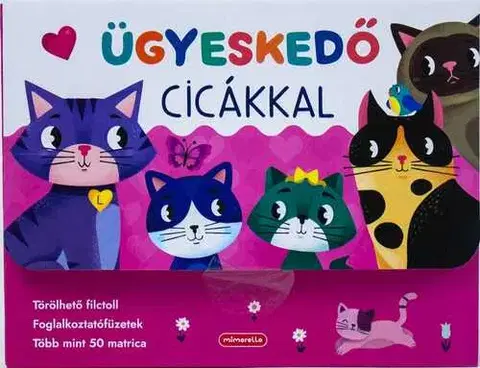 Pre deti a mládež - ostatné Ügyeskedő cicákkal