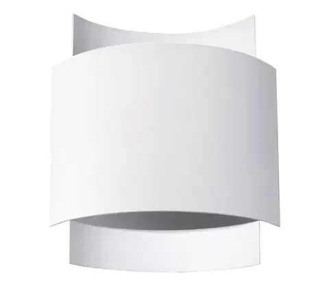 Svietidlá  Nástenné svietidlo IMPACT 1xG9/40W/230V biela SL.0857