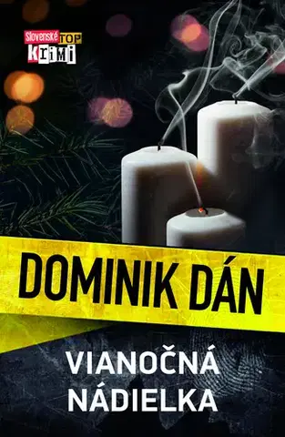 Detektívky, trilery, horory Vianočná nádielka - Dominik Dán