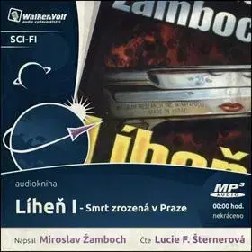 Audioknihy Walker & Volf Líheň /Smrť zrozená v Praze CD