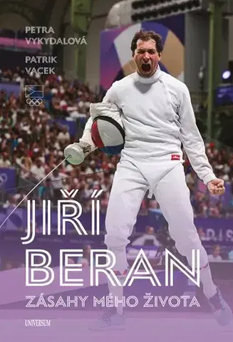 Biografie - ostatné Jiří Beran: Zásahy mého života - Patrik Vacek,Jiří Beran,Petra Vykydalová