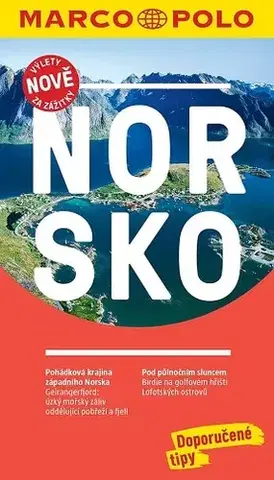 Európa Norsko - MP průvodce nová edice