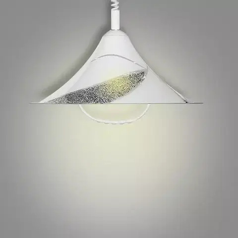 Lampy nad stôl do jedálne Luster WLA-01 S-001 striebra LW1