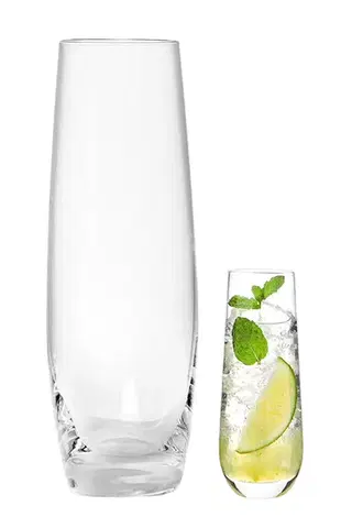 Poháre MAKRO - Poháre 285ml 6ks sklo