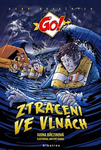 Dobrodružstvo, napätie, western Ztraceni ve vlnách - Ivona Březinová