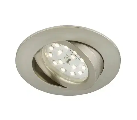 Svietidlá Briloner 7296-012 - LED Stmievateľné podhľadové svietidlo LED/6,5W/230V IP23 chróm 7296-012