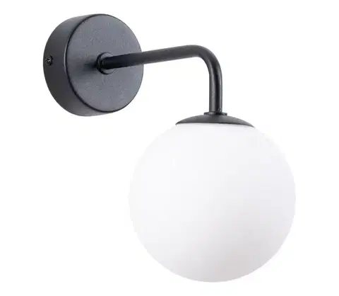 Svietidlá  SL.1661 - Nástenná lampa ASTRAL 1xG9/8W/230V čierna SL.1661