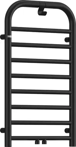Radiátory do kúpeľne Deante Silia DEA-AGI_NG31 500 mm x 850 mm čierna matná