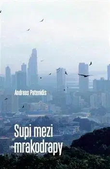 Česká beletria Supi mezi mrakodrapy - Andreas Patenidis