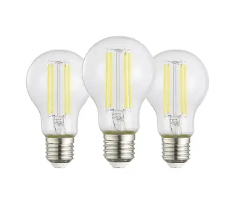Žiarovky Sada 3x LED žiaroviek Vintage A60 E27/3,8W/230V 2700K - Eglo 110437 110437
