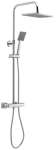 Sprchy a sprchové panely AQUALINE - TALIA sprchový stĺp s termostatickou batériou, chróm SL440