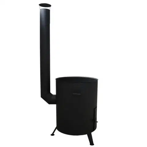 Outdoorové kotlíky Kinekus Kotlina oceľová, priemer 53cm, STRONG MAX, hrúbka 1,5mm