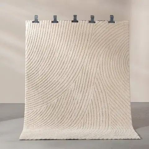Koberce Koberec Travero beige/cream 160x230 cm