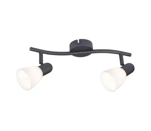Svietidlá Rabalux 73092 - Bodové svietidlo SOMA 2xE14/40W/230V 73092