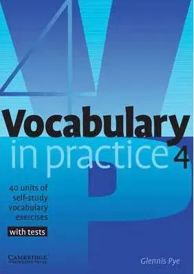 Gramatika a slovná zásoba Vocabulary in Practice 4